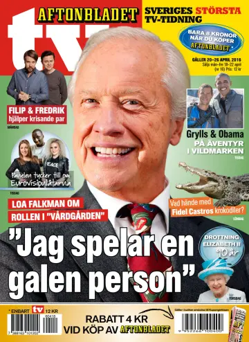 TV Tidningen - 18 Apr 2016