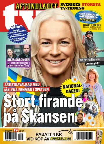 TV Tidningen - 30 May 2016