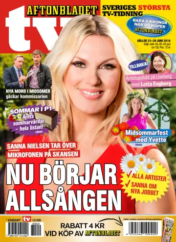 TV Tidningen - 20 Jun 2016