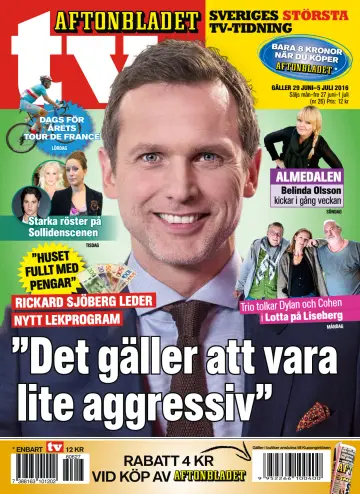 TV Tidningen - 27 Jun 2016