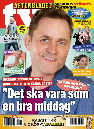 TV Tidningen - 11 Jul 2016
