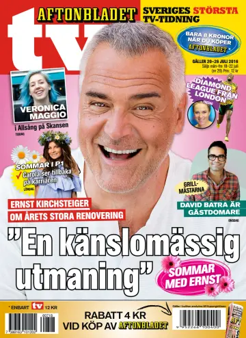 TV Tidningen - 18 Jul 2016