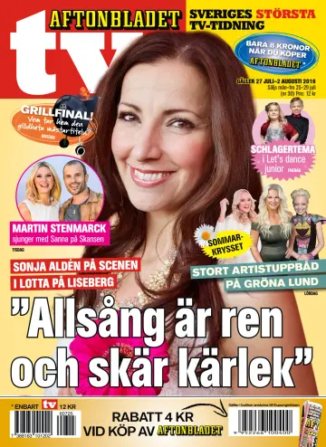 TV Tidningen - 25 Jul 2016