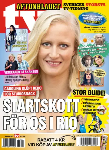 TV Tidningen - 1 Aug 2016