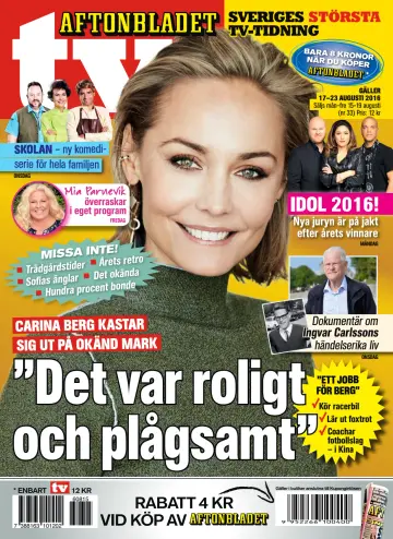 TV Tidningen - 15 Aug 2016