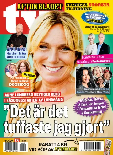 TV Tidningen - 22 Aug 2016