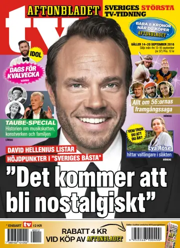 TV Tidningen - 12 Sep 2016