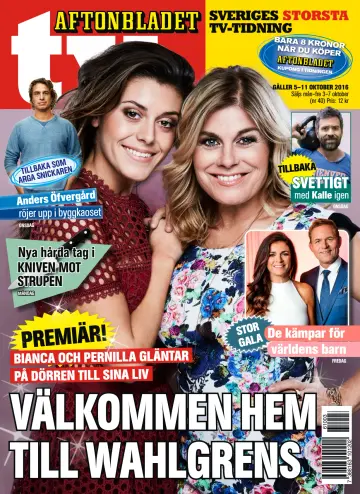 TV Tidningen - 3 Oct 2016