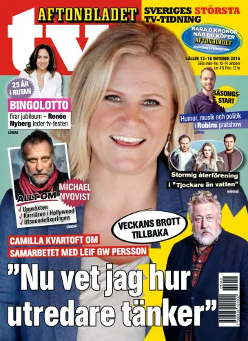 TV Tidningen - 10 Oct 2016