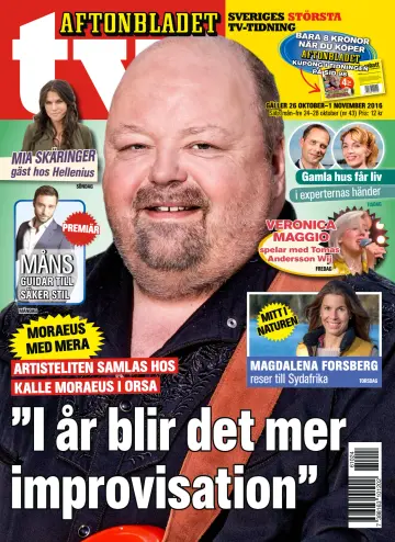 TV Tidningen - 24 Oct 2016