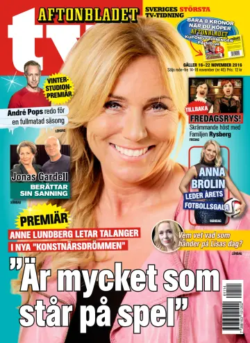 TV Tidningen - 14 Nov 2016