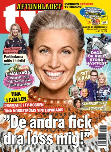 TV Tidningen - 21 Nov 2016