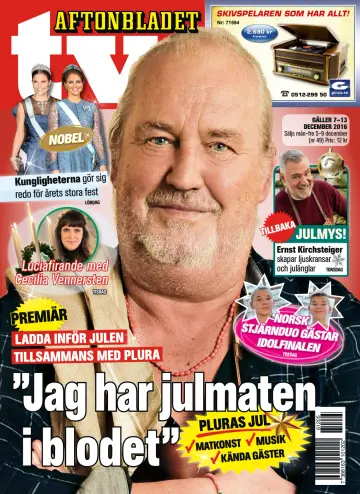 TV Tidningen - 5 Dec 2016