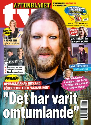 TV Tidningen - 9 Jan 2017