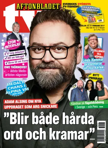 TV Tidningen - 13 Feb 2017