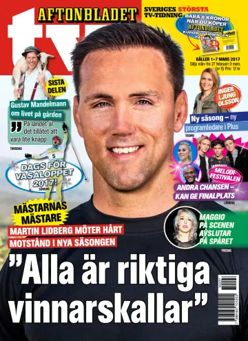 TV Tidningen - 27 Feb 2017