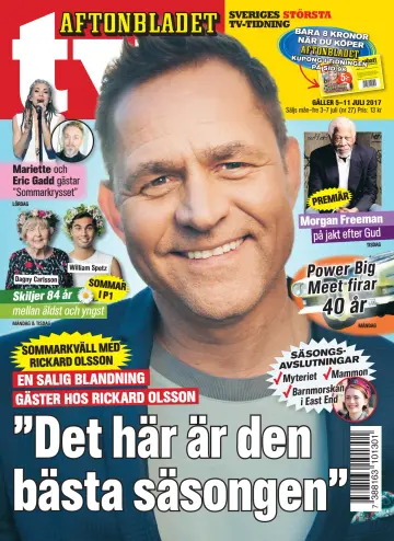TV Tidningen - 3 Jul 2017