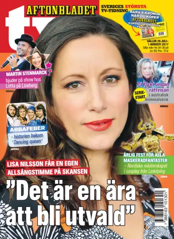 TV Tidningen - 24 Jul 2017