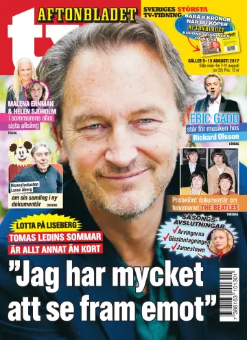 TV Tidningen - 7 Aug 2017