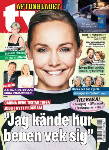 TV Tidningen - 14 Aug 2017