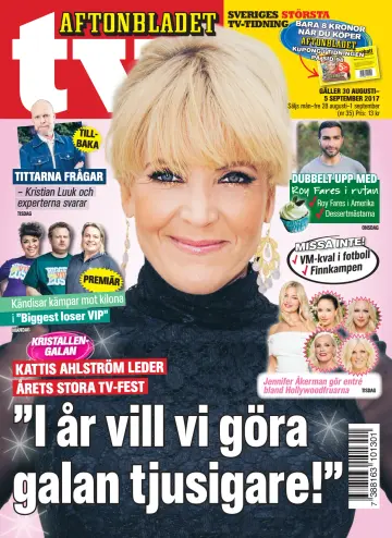 TV Tidningen - 28 Aug 2017
