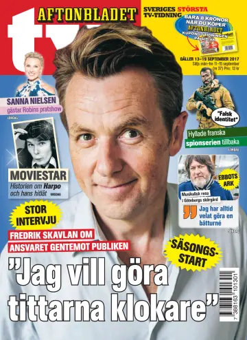 TV Tidningen - 11 Sep 2017