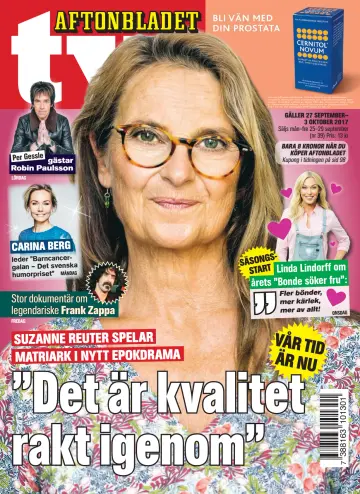 TV Tidningen - 25 Sep 2017