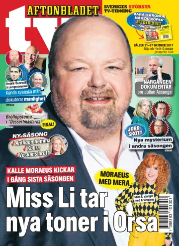 TV Tidningen - 9 Oct 2017