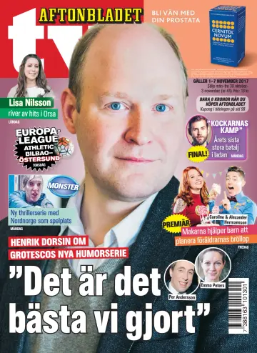 TV Tidningen - 30 Oct 2017