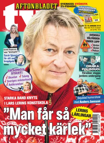 TV Tidningen - 8 Jan 2018