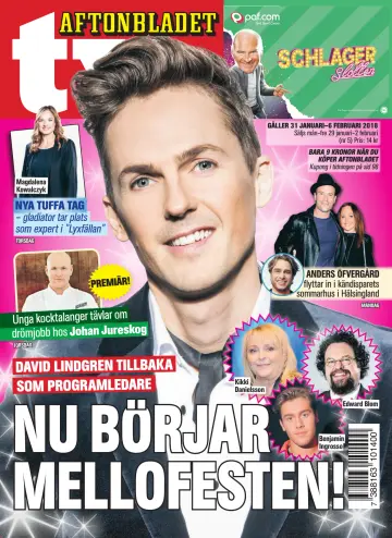 TV Tidningen - 29 Jan 2018