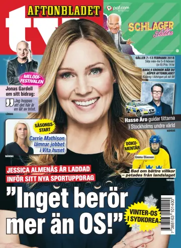 TV Tidningen - 5 Feb 2018