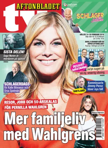 TV Tidningen - 12 Feb 2018