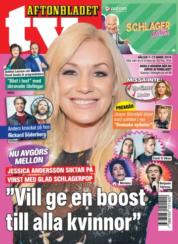 TV Tidningen - 5 Mar 2018