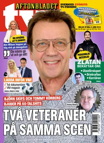 TV Tidningen - 28 May 2018