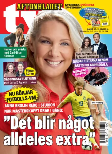 TV Tidningen - 11 Jun 2018