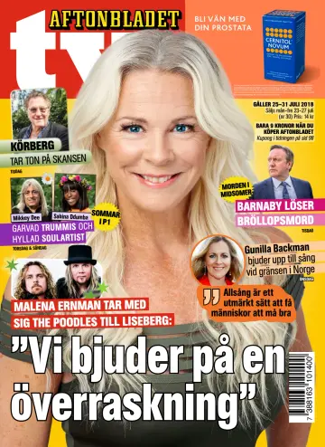 TV Tidningen - 23 Jul 2018