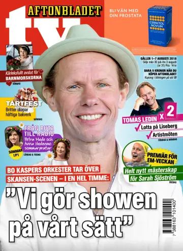 TV Tidningen - 30 Jul 2018