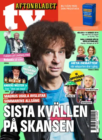 TV Tidningen - 6 Aug 2018