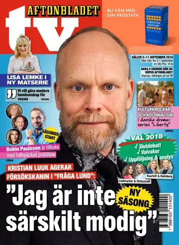 TV Tidningen - 3 Sep 2018