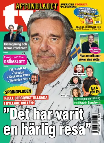 TV Tidningen - 10 Sep 2018