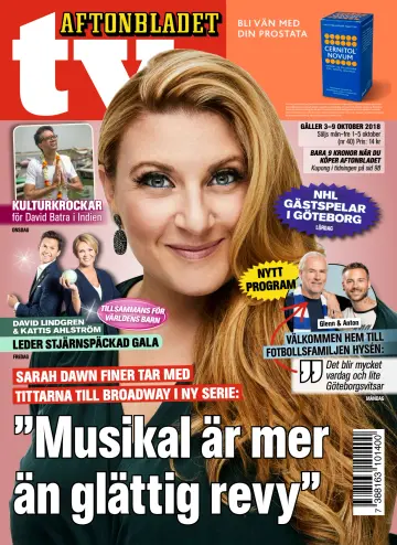 TV Tidningen - 1 Oct 2018