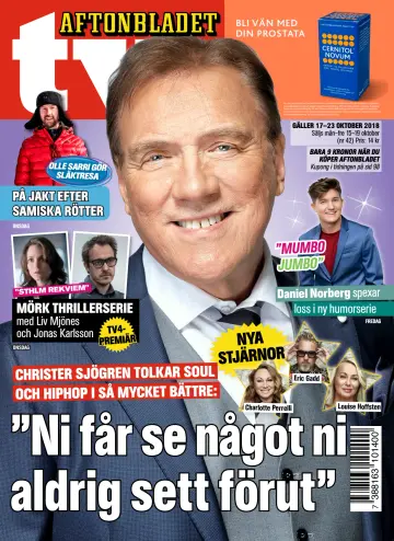 TV Tidningen - 15 Oct 2018