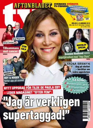 TV Tidningen - 31 Dec 2018