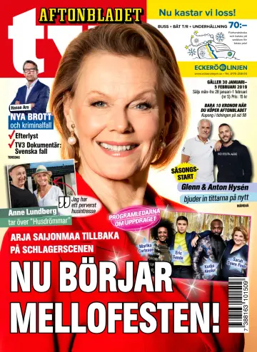 TV Tidningen - 28 Jan 2019