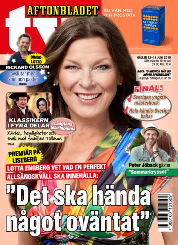 TV Tidningen - 10 Jun 2019