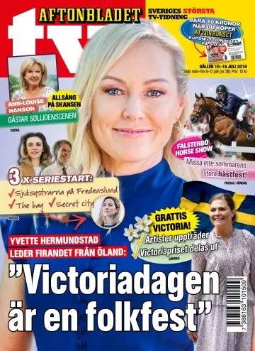TV Tidningen - 8 Jul 2019
