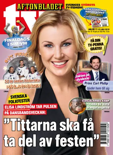 TV Tidningen - 15 Jul 2019