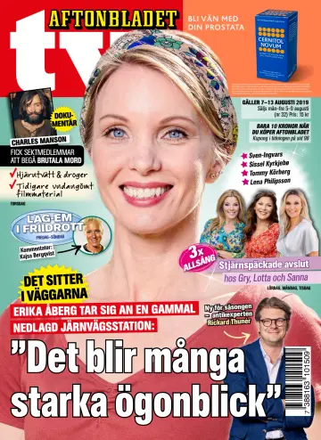 TV Tidningen - 5 Aug 2019