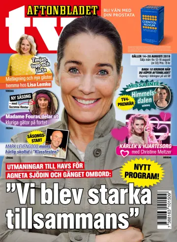 TV Tidningen - 12 Aug 2019